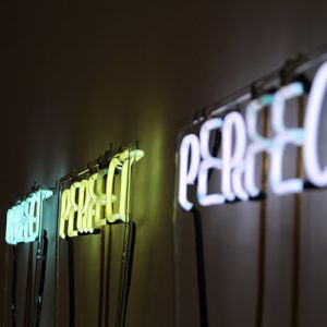 perfect illuminated signs